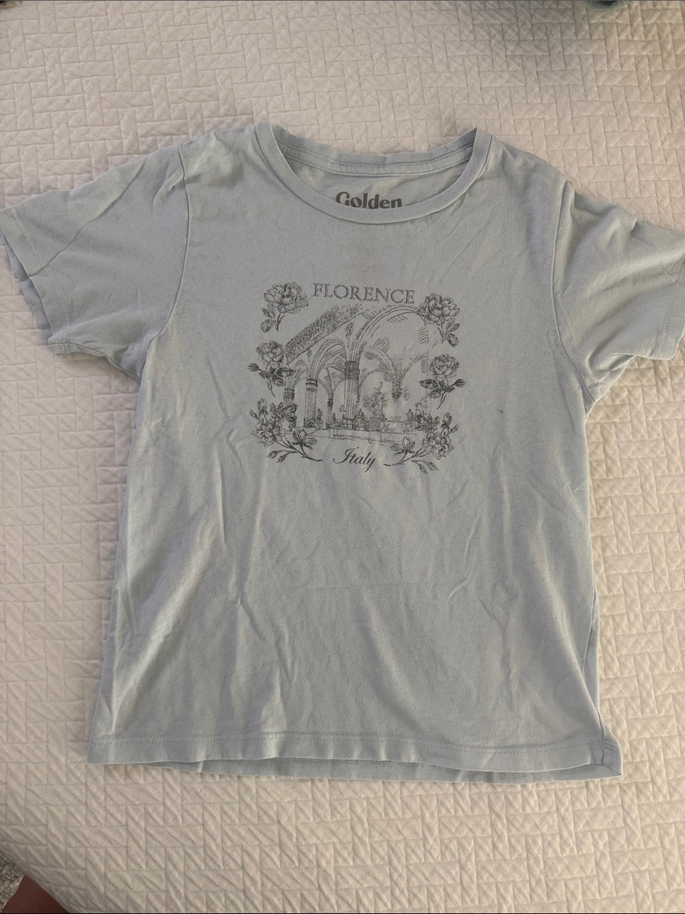 Golden Hour Florence Graphic T-Shirt